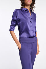 Dorothee Schumacher Cigarette Pants in Punto Milano in Iris Vancouver. Shop Online or in Store.