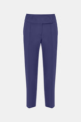 Dorothee Schumacher Cigarette Pants in Punto Milano in Iris Vancouver. Shop Online or in Store.