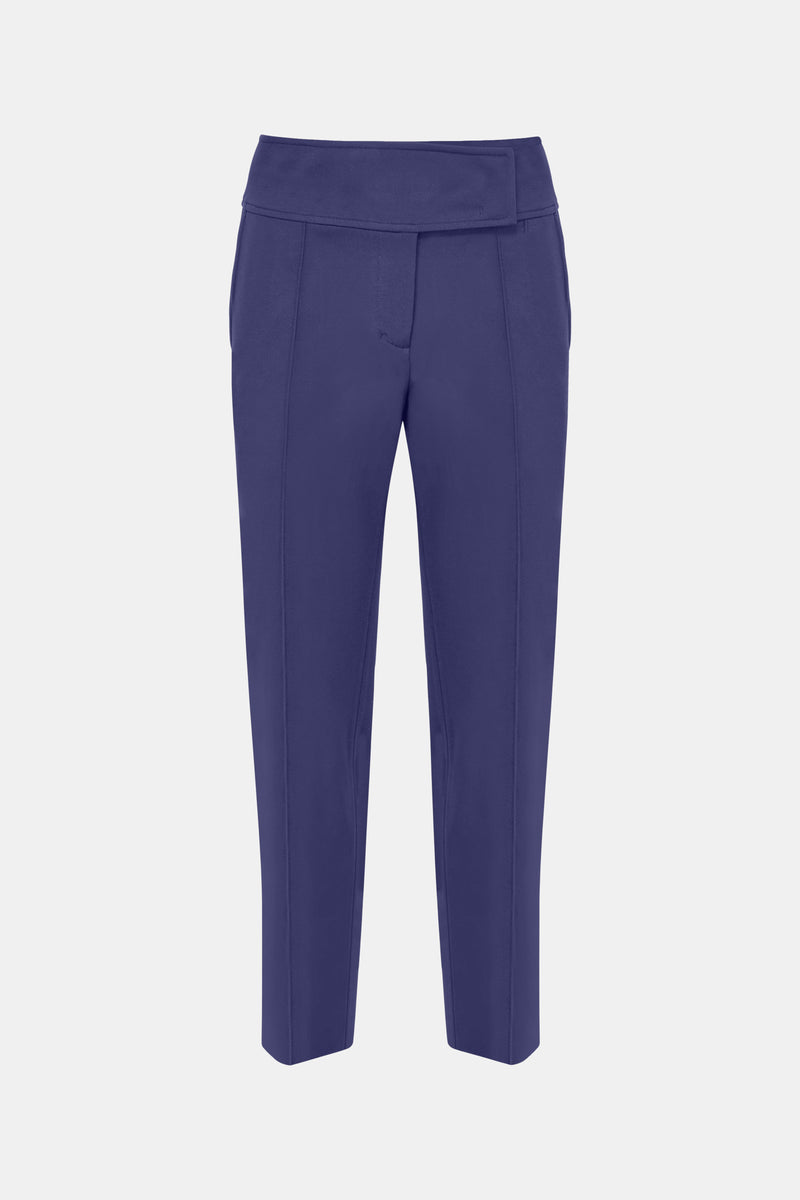 Dorothee Schumacher Cigarette Pants in Punto Milano in Iris Vancouver. Shop Online or in Store.
