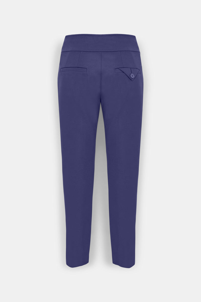 Dorothee Schumacher Cigarette Pants in Punto Milano in Iris Vancouver. Shop Online or in Store.