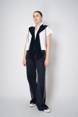 Dorothee Schumacher Cotton Piqué Cropped Polo Shirt in White Vancouver. Shop Online or in Store.