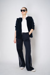 Dorothee Schumacher Cotton Piqué Cropped Polo Shirt in White Vancouver. Shop Online or in Store.