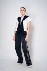 Dorothee Schumacher Cotton Piqué Cropped Polo Shirt in White Vancouver. Shop Online or in Store.