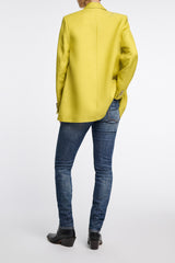 Dorothee Schumacher Double Breasted Blazer in Ginger Vancouver. Shop Online or in Store.