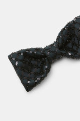 Dorothee Schumacher Embellished Maxi Bow Brooch in Black Vancouver. Shop Online or in Store.