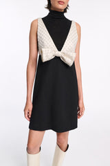 Dorothee Schumacher Embellished Maxi Bow Brooch in White Vancouver. Shop Online or in Store.