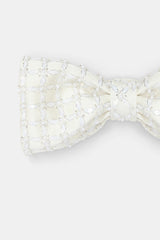 Dorothee Schumacher Embellished Maxi Bow Brooch in White Vancouver. Shop Online or in Store.