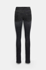 Dorothee Schumacher Extra Long Skinny Leg Jeans in Black Wash Vancouver. Shop Online or in Store.