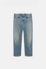 Dorothee Schumacher Fitted Capri Jeans with Frayed Waist Vancouver. Shop Online or in Store.