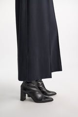 Dorothee Schumacher High-Waisted Culottes in Punto Milano in Navy Vancouver. Shop Online or in Store.