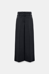 Dorothee Schumacher High-Waisted Culottes in Punto Milano in Navy Vancouver. Shop Online or in Store.