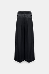 Dorothee Schumacher High-Waisted Culottes in Punto Milano in Navy Vancouver. Shop Online or in Store.