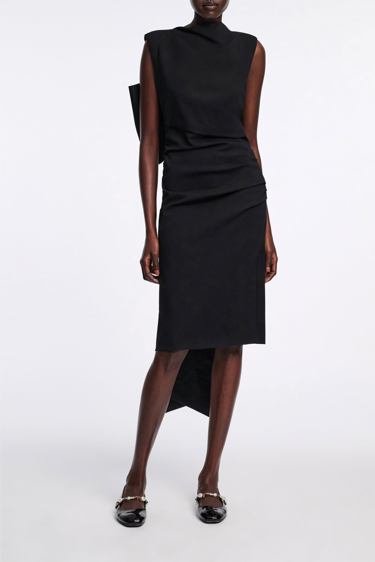 white christmas dresses Dorothee Schumacher Soft Shape Dress