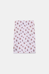 Dorothee Schumacher Lingerie-Style Skirt in Printed Silk Satin in Lilac Vancouver. Shop Online or in Store.