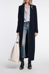 Dorothee Schumacher Mid Rise Cropped Flared Jeans Vancouver. Shop Online or in Store.