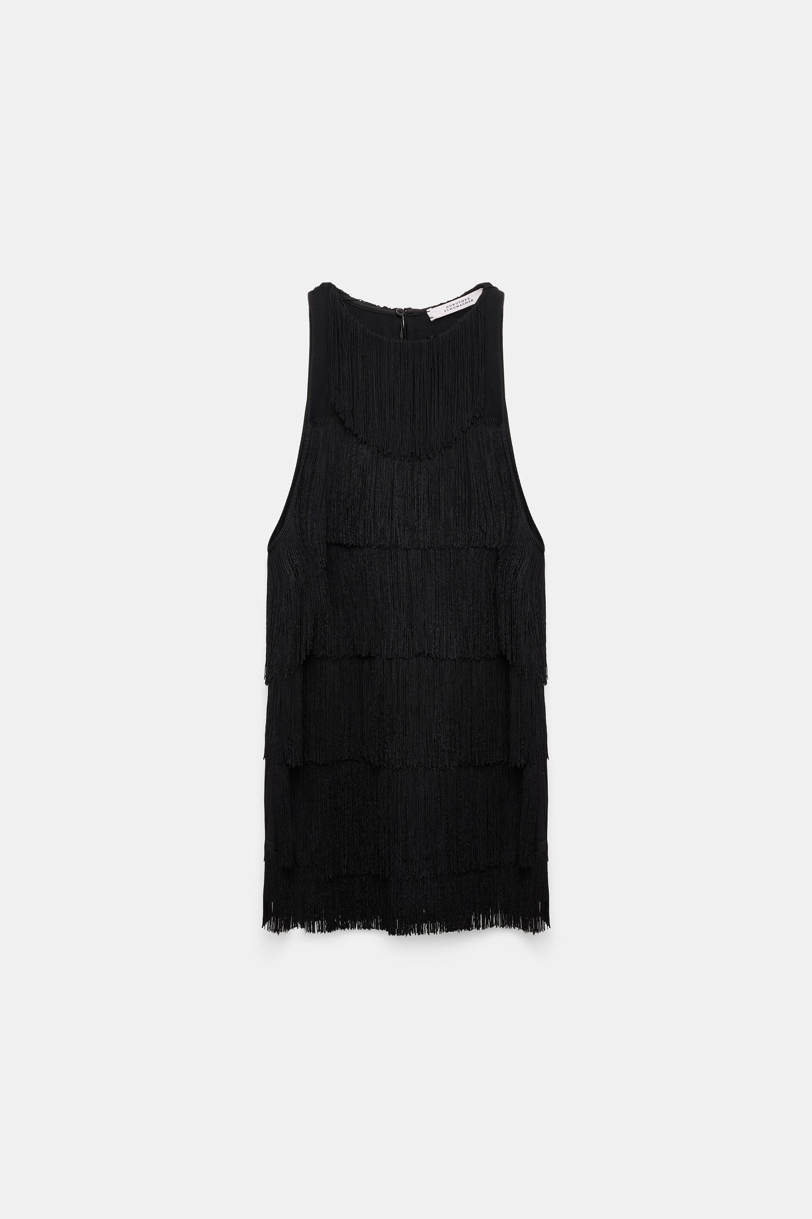 Dorothee Schumacher Punto Milano Tank Top with Allover