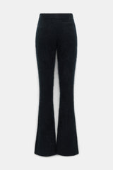 Dorothee Schumacher Virgin Merino-Cashmere Fuzzy Knit Pants in Black Vancouver. Shop Online or in Store.