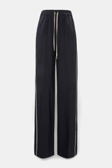 Dorothee Schumacher Wool Jogging Pants in Navy Vancouver. Shop Online or in Store.