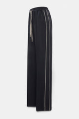 Dorothee Schumacher Wool Jogging Pants in Navy Vancouver. Shop Online or in Store.