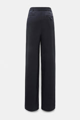 Dorothee Schumacher Wool Jogging Pants in Navy Vancouver. Shop Online or in Store.