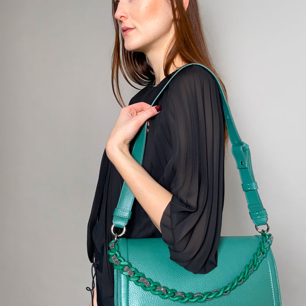 ベルト FABIANA FILIPPI Woman Belt Rope AAD215A037L803 0158 Fabiana Filippi Buckled Leather Belt | Black | FARFETCH CA