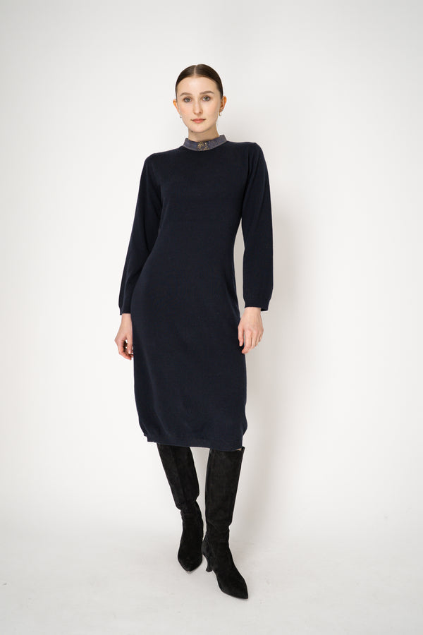 ワンピース FABIANA FILIPPI Woman Dress Black ABD224F651L039 825 Tulle dress, black for Women | Fabiana Filippi®