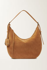 Fabiana Filippi Maxi Suede Hobo Bag in Sienna Vancouver. Shop Online or in Store.