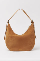 Fabiana Filippi Maxi Suede Hobo Bag in Sienna Vancouver. Shop Online or in Store.