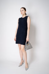 Fabiana Filippi Suede Mini Hand Bag in Grey Vancouver. Shop Online or in Store.