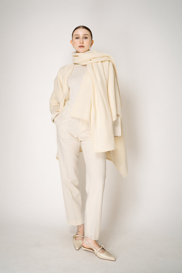 [FABIANA FILIPPI] オーガニックコットンジャージー オーガニックコットンジャージ ショートプルオーバー - fabuloustyle