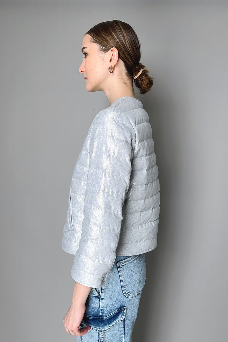 Light grey padded jacket 2025