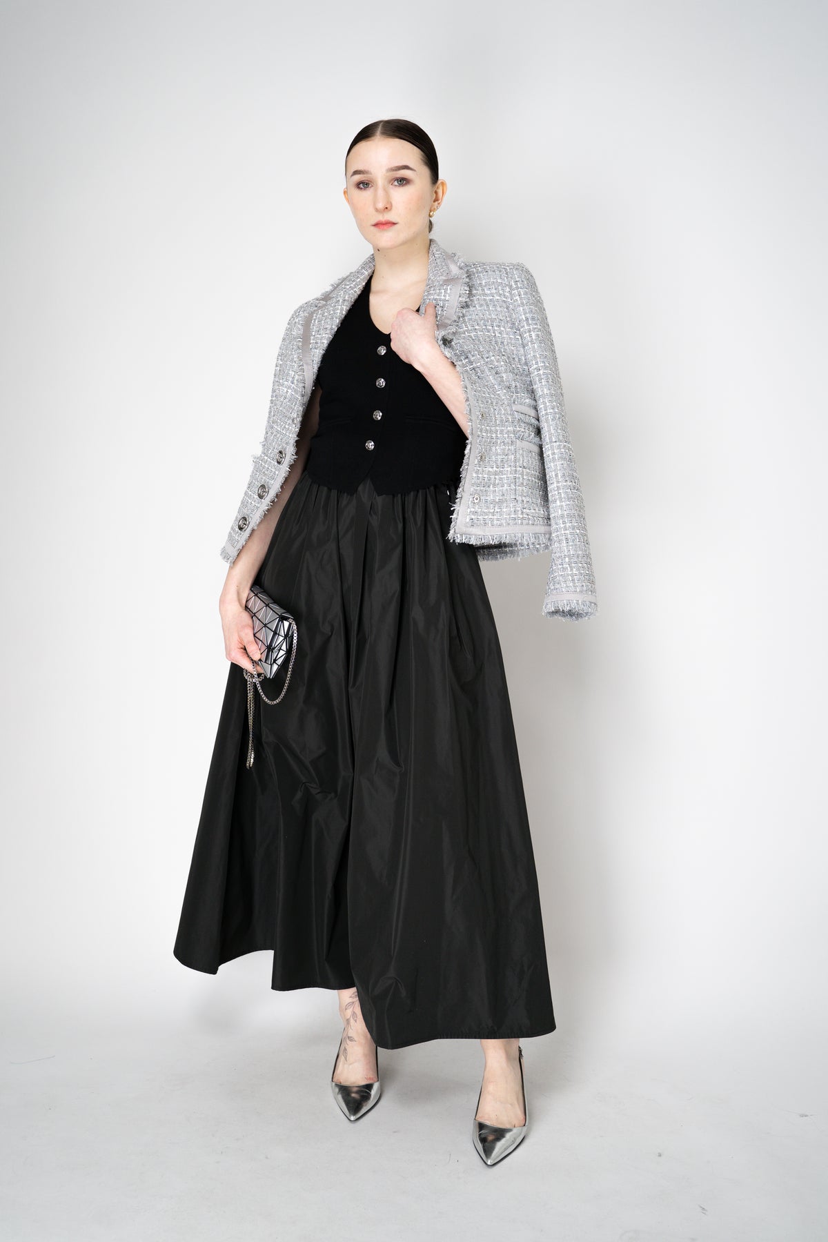 【送料&関税込】Herno Skirt Women's skirt in New Techno taffeta gn000044d12483z Camel