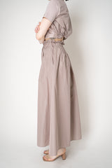 Herno Techno Taffeta HD Maxi Skirt in Rosewood Pink Vancouver. Shop Online or in Store.