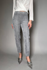 D. Exterior Skinny Velvet Corduroy Pants in Stone - Ashia Mode - Vancouver