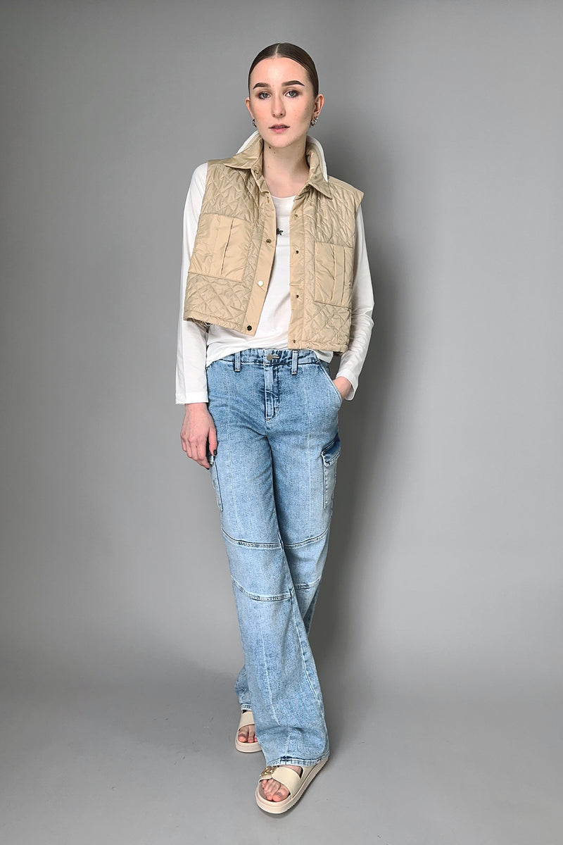 L'Agence Brooklyn Cargo Jean in Brewer Vancouver. Shop Online or in Store.