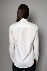 Lorena Antoniazzi Crisp Cotton Shirt in White Vancouver. Shop Online or in Store.