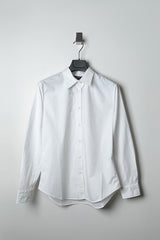Lorena Antoniazzi Crisp Cotton Shirt in White Vancouver. Shop Online or in Store.