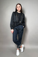 Lorena Antoniazzi Denim Look Jogger Pants - Ashia Mode - Vancouver