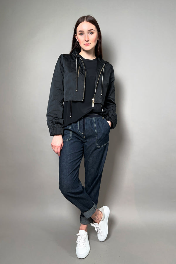 Lorena Antoniazzi Denim Look Jogger Pants - Ashia Mode - Vancouver