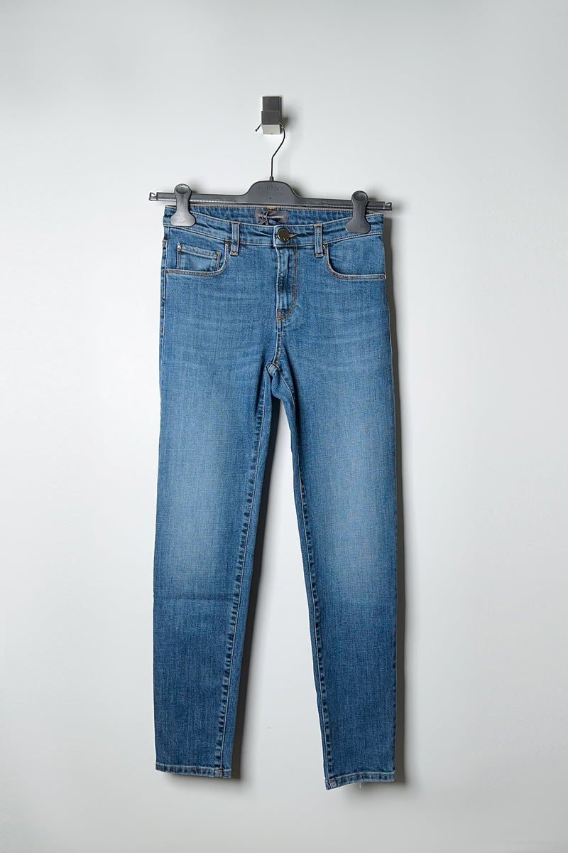 Lorena Antoniazzi Slim Blue Denim Jeans Vancouver. Shop Online or in Store.