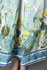 Laboratorio Floral Print Crinkle Taffeta Skirt Vancouver. Shop Online or in Store.