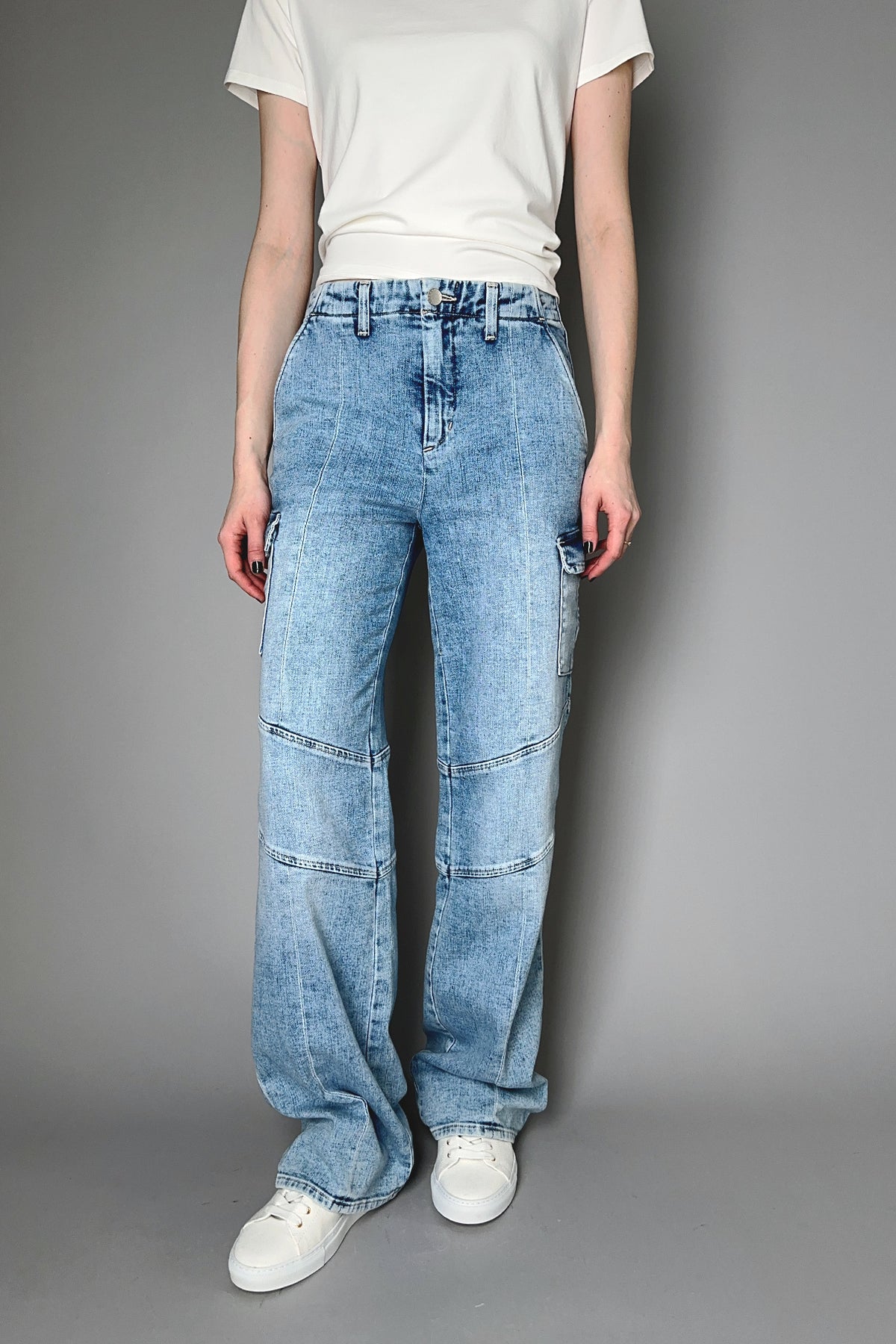 L'Agence Brooklyn Cargo Jean in Brewer – Ashia Mode