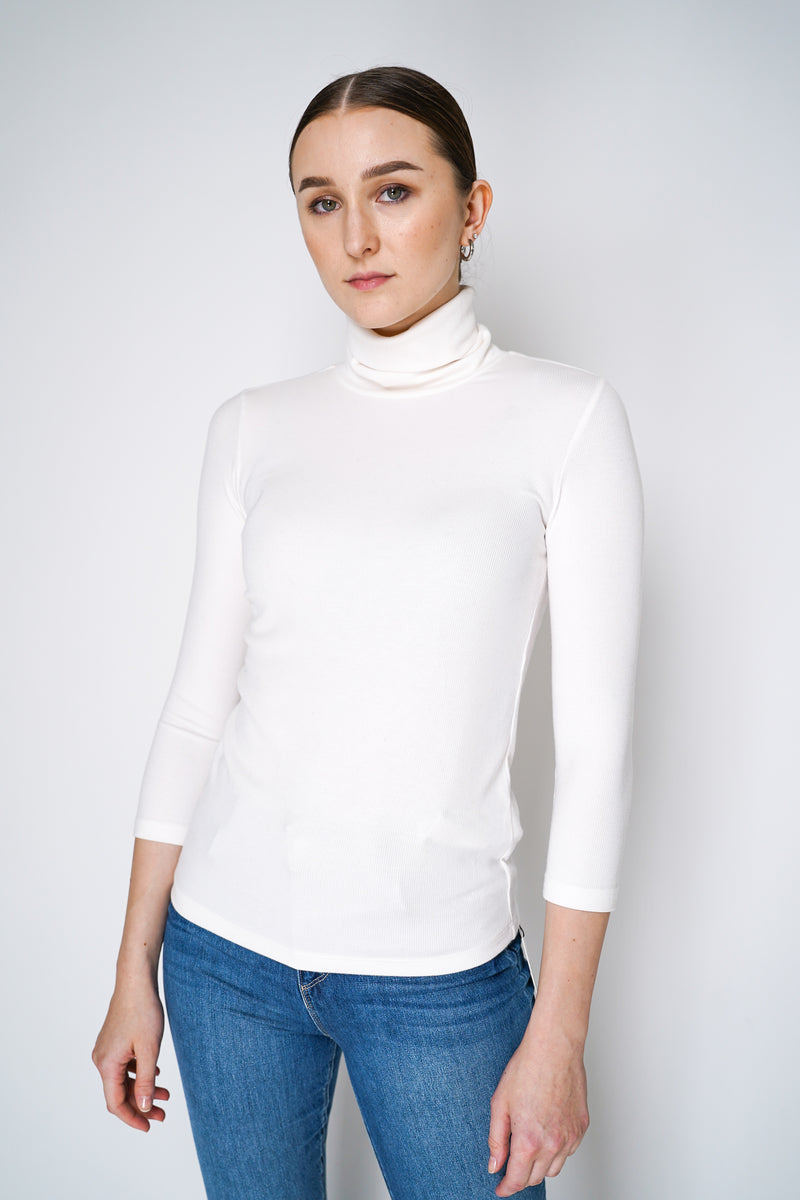Quarter sleeve turtleneck online