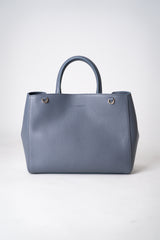 Lorena Antoniazzi Boat Shoulder Bag in Petrol Blue Vancouver. Shop Online or in Store