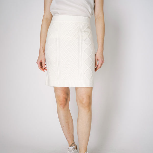 スカート LORENA ANTONIAZZI Women Skirts P2562GO16C3612 White White Lorena Antoniazzi Skirts for Women | Lyst