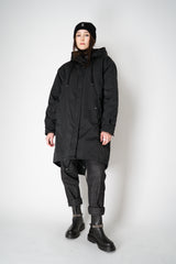 Lorena Antoniazzi Double Layer Ultimate Winter Hooded Parka in Black Vancouver. Shop Online or in Store.