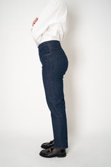 Lorena Antoniazzi High Waisted Mom Jeans in Mid Blue Wash Vancouver. Shop Online or in Store.