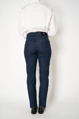 Lorena Antoniazzi High Waisted Mom Jeans in Mid Blue Wash Vancouver. Shop Online or in Store.