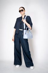 Lorena Antoniazzi Wide Leg Cotton Blend Cargo Jeans Vancouver. Shop Online or in Store