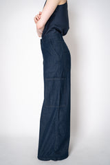 Lorena Antoniazzi Wide Leg Cotton Blend Cargo Jeans Vancouver. Shop Online or in Store